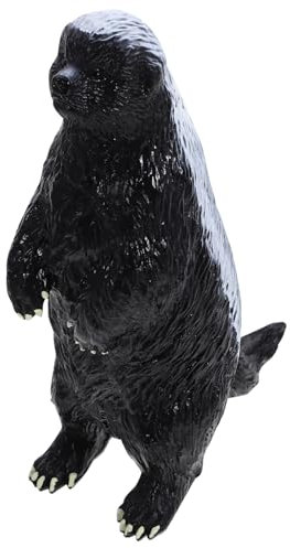 Yardwe Animale Simulata Tasso Del Decorativo Per Casa e Educativo