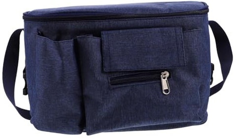 Vaguelly Portaoggetti Cerniera Per Borsa Versatile Da Appendere Per Borsa Da Sella Per Schienale Auto Organizer Per Avventure All Aria