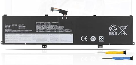 ANTIEE 80Wh L19M4P71 L19C4P71 Laptop Akku für Len-OVO ThinkPad P1 3ème génération 20TK0012US 20TK000AMH Series Notebook 5B10X19050 SB10X19047 5B10X19049 SB10X19047 4ICP4/67/141 15.36V