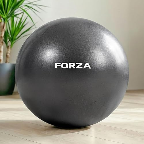 FORZA 25 cm Pilates Ball – Durable Anti-Burst PVC, Non-Slip Core Strength & Mobility Fitness Accessory for Pilates, Yoga & Rehabilitation Workouts (Pack of 1)