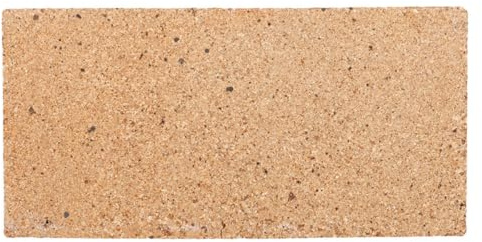 Zerodeko Briques Réfractaires pour Poêle à Bois, Brique Isolante Légère en Argile, Dimensions 230X114X20Mm, Résistante la Corrosion L’Usure, Adaptée pour Four et Barbecue, Usage