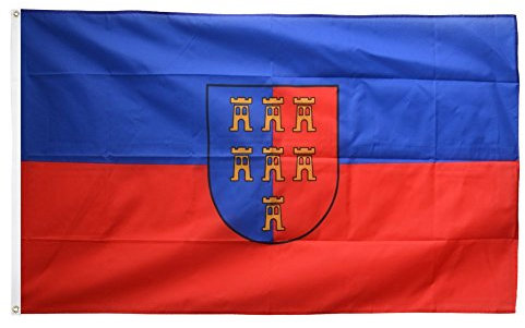Flaggenfritze Fahne/Flagge Siebenbürger Sachsen + gratis Sticker
