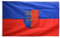 Flaggenfritze Fahne/Flagge Siebenbürger Sachsen + gratis Sticker