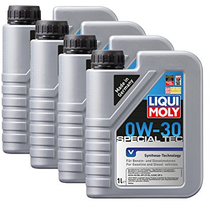 Liqui Moly 4X 3768 Special Tec V 0W-30 Motoröl