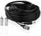 SIENOC DC Power Sicherheitskamera Kabel CCTV Video Power Wire BNC RCA Schnur DVR Schwarz (20m)