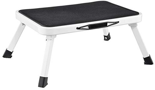 Haushalt International Klapptritt 38x26x17,5cm sw/WSS