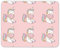 Tapis de souris licorne rose avec un joli tapis de souris # 8840
