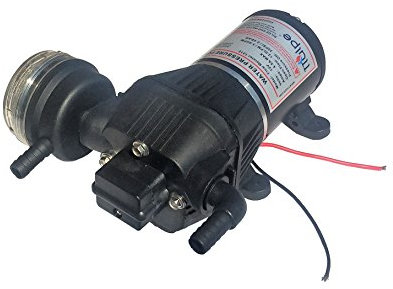 TTulpe Flow Meister 1312 bomba de presión de agua automática, 12 voltios, 2.4 bar, 13 LpM.