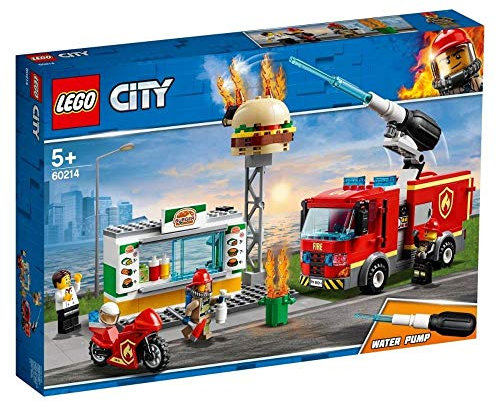Lego City Feuerwehreinsatz im Burger-Restaurant 60214 (327 Teile) - 2019