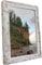 Bilderrahmen Fotorahmen 40x50 cm Vintage bilderrahmen zum aufhängen MDF Picture Frames Farbe und 40 verschiedene Größen wählbar ohne Passepartout Rahmen Malmö