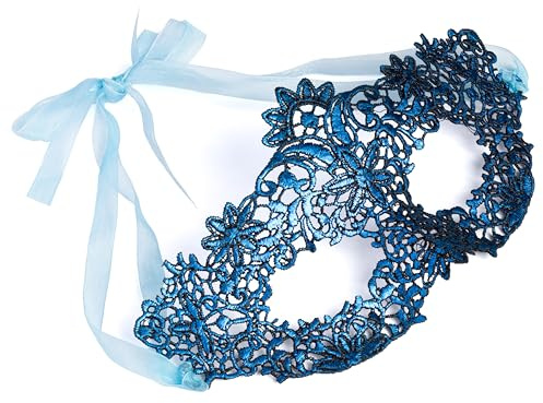 The Lace Mask Co. Masque de carnaval d'Halloween en dentelle pour femmes