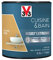 V33 Peinture multi-supports monocouche Cuisine & Bain Resist'Extrême® Satin, Curcuma, 0,5L