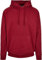 Urban Classics Herren Blank Hoody Kapuzenpullover, burgundy, L