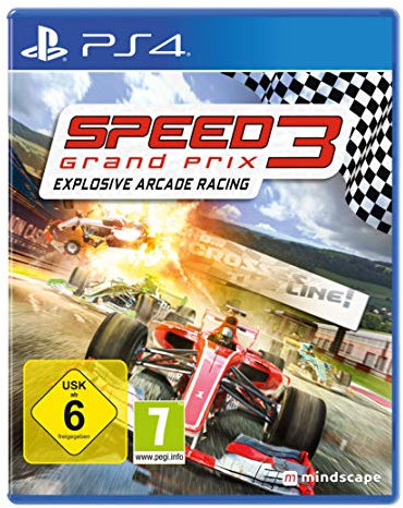 Speed 3 - Grand Prix (PlayStation PS4)