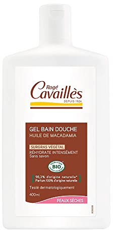 Rogé Cavaillès Gel Bain Douche Huile de Macadamia Bio 400 ml