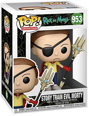 Funko Pop! Animation: Rick & Morty - Mortimer Morty Smith - Evil Morty Rick Vinyl - Rick and Morty - Vinyl-Sammelfigur - Geschenkidee - Offizielle Handelswaren - TV Fans