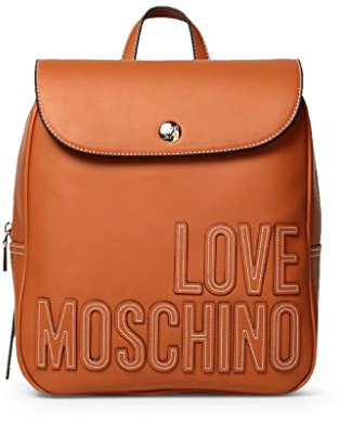 Love Moschino Zainetto da Donna AI 021, Marrone, U