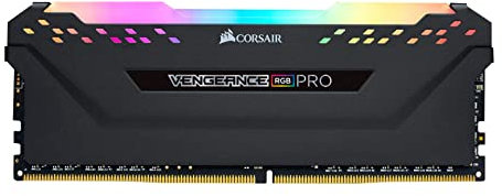 VENGEANCE RGB PRO Corsair RAM Memory - 8 GB - DDR4 3200 UDIMM CL16 - Bulk