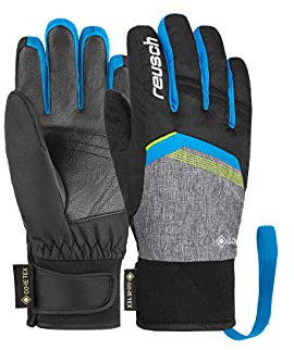 Reusch Jungen Bolt GORE-TEX Junior warmer, wasserdichter und atmungsaktiver Winterhandschuh 4.5