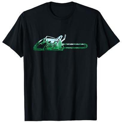 Kettensäge Motorsäge Wald und Forst Kettensägen T-Shirt