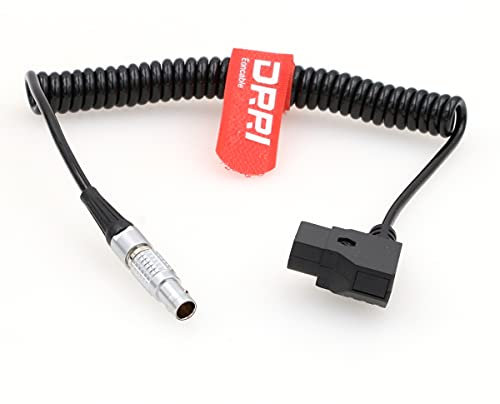 DRRI 0B 7 broches vers Dtap Nucleus M Follow Focus Câble d'alimentation moteur