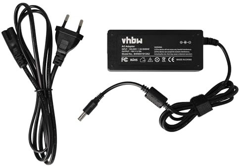 vhbw Netzteil kompatibel mit Samsung NP-R519, NP-R530, NP-R540, NP-R560, NP-R58, NP-R60, NP-R60 Plus Notebook, 60 W