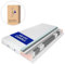 TULENA NOX Taschenfederkern Matratze 100x200 Federkernmatratze H2 + H3 Comfort 22cm hoch Probeschlafen Rollmatratze Wendematratze
