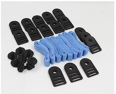 jardiboutique - Un lot d'attache pour enrouleur de bâche Solaris Kokido