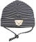 Steiff Unisex Baby Basic Bommel Beanie-Mütze, Navy, 41