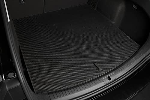 Kovvar Duogrip Gummi Kofferraummatte passend für Volvo XC90 2015-2025 Passend zur Ausführung: 7 Sitzer | Nur passend für Modelle mit hohem Ladeboden