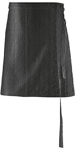 EXNER Vorbinder, Gastro-Schürze, Küchen-Schuerze, 100% Baumwolle, B 80 x H 45cm, in 3 Farben lieferbar