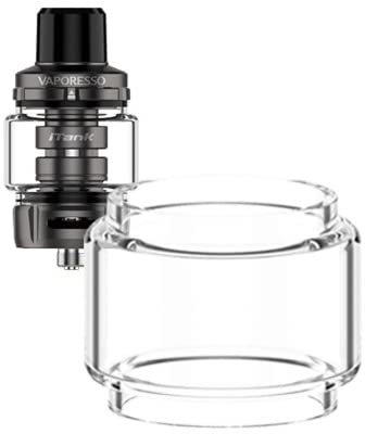 Cristal iTank Glass 8ml | Cristal Reemplazo | Compatible con Vaporeso Target 100 / Vaporeso Target 200 con iTank Version