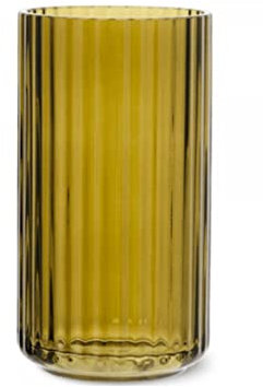Lyngby Porcelæn Vase H15.5 cm Lyngby aus mundgeblasenem Glas minimalistisch