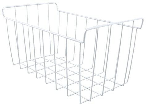 Logik Chest Freezer Basket White Wire 375 x 225mm