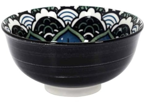 Paris Prix Coupelle en Céramique Mandala 22cl Bleu