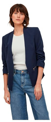Vila Damen Vijoy 3/4 Blazer - Noos Blazer