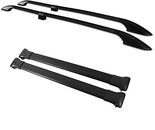 Dachgepäckträger Aluminium Dachquerträger Auto Dachreling Rack Für Mercedes Für Vito W639 2003-2014 Aluminium Dachträger