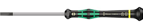 Wera 4 mm slotted precision screwdriver/blade 80 mm