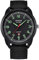 Herren Analog Quarz Uhr mit Nylon Armband Einfache leuchtende Kalenderuhr aus Nylon mit Zifferblatt für den Außenbereich, Quarzarmband, Armbanduhr Blutdruck Ziffernblatt Mit Zahlen (A #1, One Size)