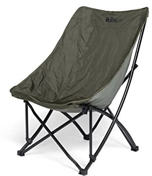 Nash Tackle Bank Life Stuhl mit hoher Rückenlehne