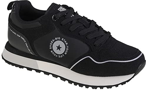 Big Star Damen LL274541_38 Sneakers, Black, EU