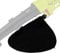 GRANDMA SHARK Leaf Blower Vacuum Replacement Collection Bag, Leaf Blowing Bag with Zipper, for Corded 3000W Leaf Blower Leaf Vacuum