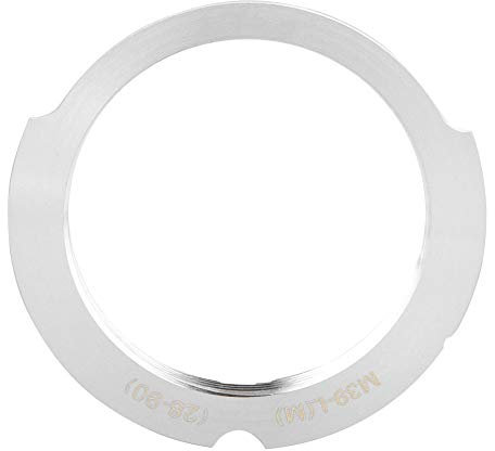 Adapter m39 m 50mm, M39 Auf M Adapter,Adapter M39 M,L M39 Lm 35–135 Mm Adapter Für M39 Lsm Ltm Objektiv Für Vm Zm Lm Ea7 28–90 Objektiv-Adapterring (28-90)