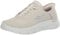 Skechers Go Walk Flex Grand Entry, Zapatillas Mujer, Ribete Textil Blanco Roto, 37 EU
