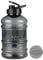 Spancare Bouteille shaker à protéines Noir/argenté 1,5 l