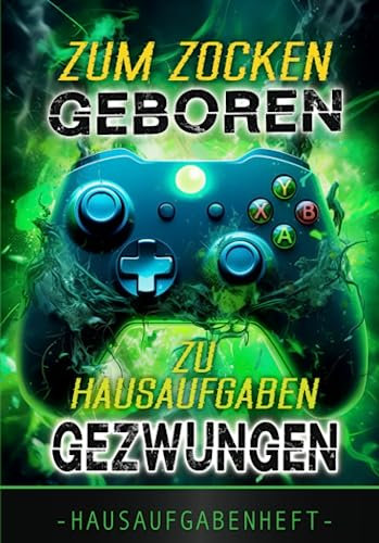 Hausaufgabenheft: Gamer Gaming Geek - Wochenplaner Schülerkalender Zum Notieren von Lektionen und Hausaufgaben mit 1 Stundenplan pro Halbjahr | 52 ... - Grundschule Hochschule Hauptschule Gynasium
