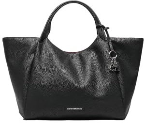 Emporio Armani shopping bag donna black