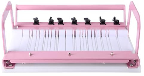 FAcoLL Coupe-Savon en Fil, Machine de découpe de rangées de Savon Faites à la Main, Coupe-Savon Fait Maison Multi-Fils avec Tailles de Coupe de 2,5/3/3,5 cm réglables, pour Le Pain de Savon Bricolage