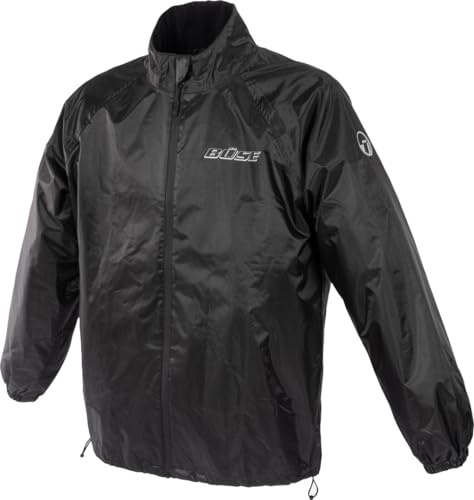 Büse Spray Motorrad Regenjacke, schwarz, 3XL