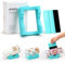 YOPPIX Silicone Cup Cradle, Cup Cradle for Tumblers and Cup Cradle for Apply UV DTF Decals/Apply Vinyl Decals/Sublimating Tumblers, Hanging Storage Cup Holder